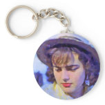 "German Girl on the Rhine" keychains