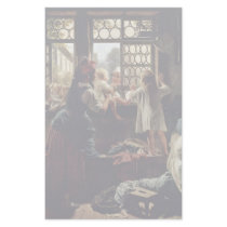 German, "Good Morning Father" Custom Stationery