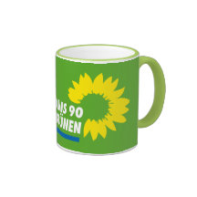 German Green Party Mugs