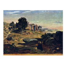 German, Hagar In The Desert, English, Hagar In The Postcard