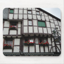 German Half-Timbered House mousepads by Juwel72 German Half-Timbered House mousepads