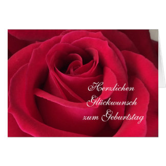 German Happy Birthday Cards | Zazzle