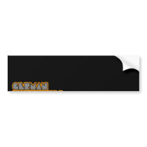 German Hardstyle music Electronica Qlimax rave bumper stickers by dustyvinyldesign German Hardstyle music Electronica Qlimax rave bumper stickers
