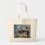 German House in Mountains Bag