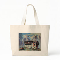 'German House' Tote bags