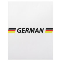 german icon letterhead