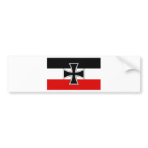 German Imperial Flag bumper stickers