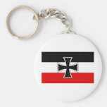 German Imperial Flag Keychain