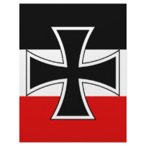German Imperial Flag Custom Letterhead