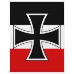 German Imperial Flag Custom Letterhead