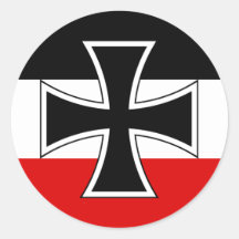 German Imperial Flag Sticker