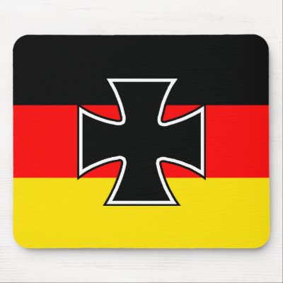 German Flag Cross