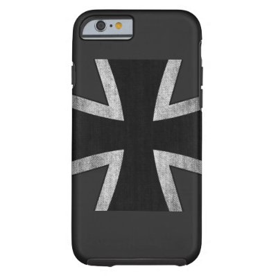 German Iron Cross iPhone 6 case