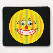 German Jack-O-Lantern Mousepad mousepads