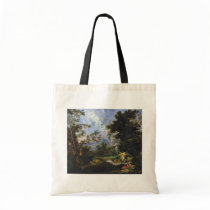 German "Landscape With The Dream Of Jacob", " Canvas Bag