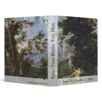 German "Landscape With The Dream Of Jacob", " 3 Ring Binders