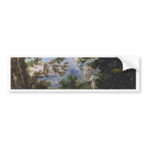 German "Landscape With The Dream Of Jacob", " Bumper Stickers