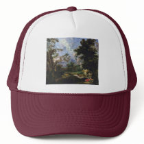 German "Landscape With The Dream Of Jacob", " Mesh Hats
