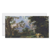 "Paisaje alemán con el sueño de Jacob", " tarjetas con fotografías by Artcollection "Paisaje alemán con el sueño de Jacob", " tarjetas con fotografías