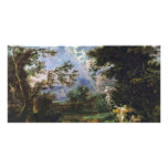German "Landscape With The Dream Of Jacob", " Personalized Photo Card