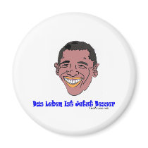 German Life's Better Now magnets