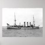 German Light Cruiser posters