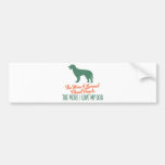 German Longhaired Pointer Bumper Sticker