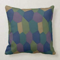 German Lozenge Camouflage Pillow pillows