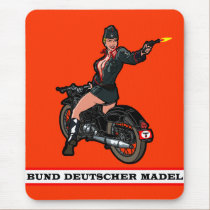 GERMAN MADEL mousepads