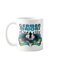 German Majors Gone Wild mugs by busybrain German Majors Gone Wild mugs
