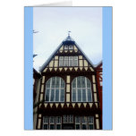 German medevial Timber House / Fachwerkhaus Cards
