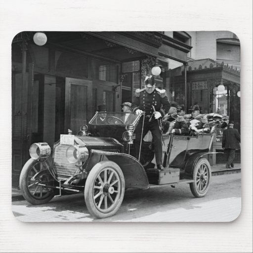 German Military in D.C., 1910s Mouse Pad