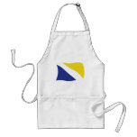 German Minority of Northern Schleswig Flag Apron