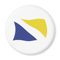 German Minority of Northern Schleswig Flag Magnet