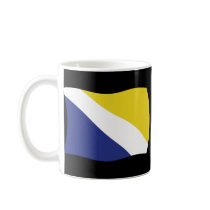 German Minority of Northern Schleswig Flag Mug by livingflags German Minority of Northern Schleswig Flag Mug