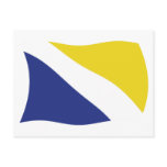 German Minority of Northern Schleswig Flag Postcar Post Cards