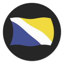 German Minority of Northern Schleswig Flag Sticker by livingflags German Minority of Northern Schleswig Flag Sticker