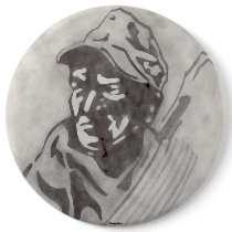 German Mountain Ranger Button by norman888 German Mountain Ranger Button