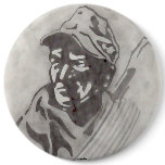 German Mountain Ranger Button