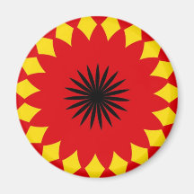 German National Pride Fridge Magnet