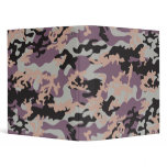 German NATO Camo School Binder