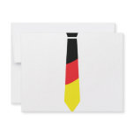 german necktie icon announcement