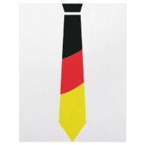 german necktie icon custom letterhead