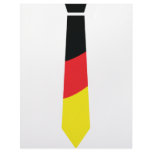 german necktie icon custom letterhead