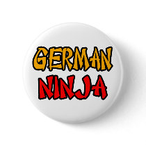 German Ninja buttons by German_Pride_Shirts German Ninja buttons