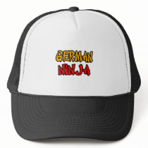 German Ninja hats by German_Pride_Shirts German Ninja hats
