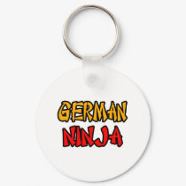 German Ninja keychains by German_Pride_Shirts German Ninja keychains