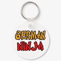 German Ninja keychains by German_Pride_Shirts German Ninja keychains