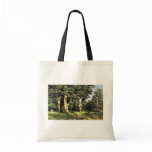 German Oaks Evening By Schischkin Iwan Iwanowitsch Tote Bags