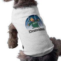 German Opera Singer pet clothing